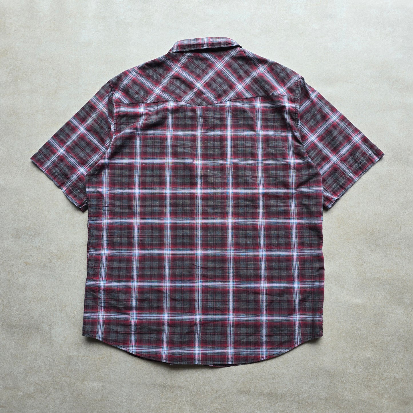 Vintage Dickies Short Sleeve Pearl Snap Shirt - XL