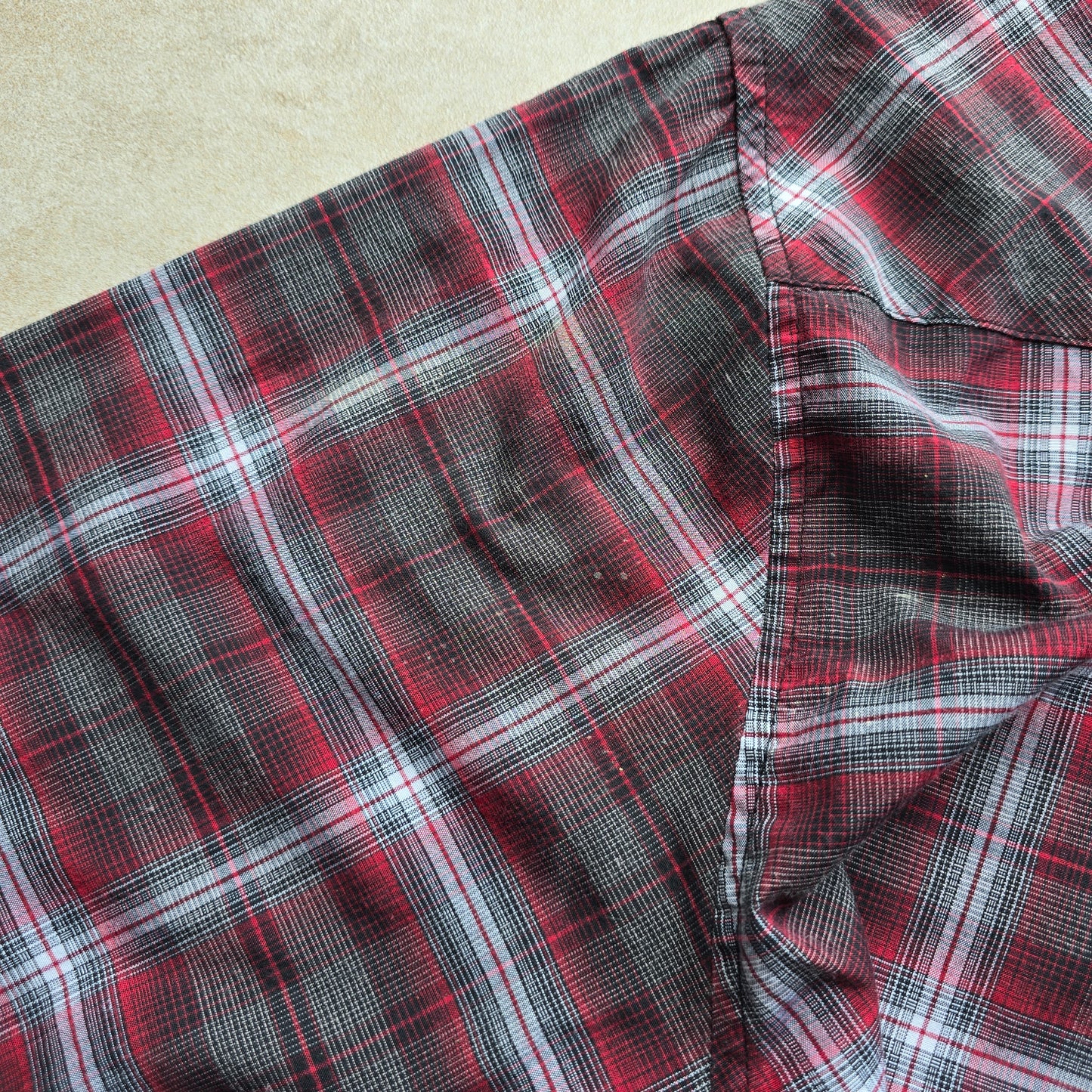 Vintage Dickies Short Sleeve Pearl Snap Shirt - XL