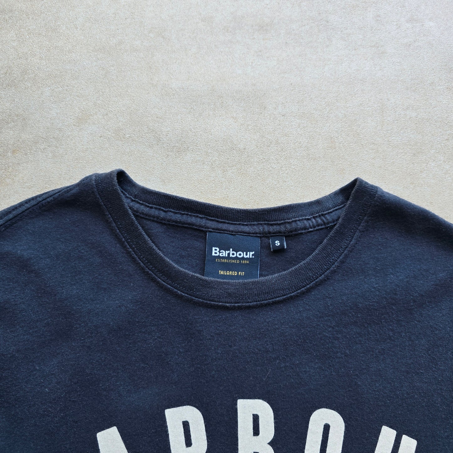 Barbour Tee - S