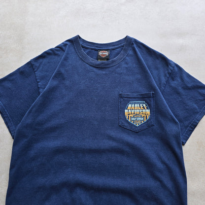 Vintage Harley Davidson Pocket Tee - M/L