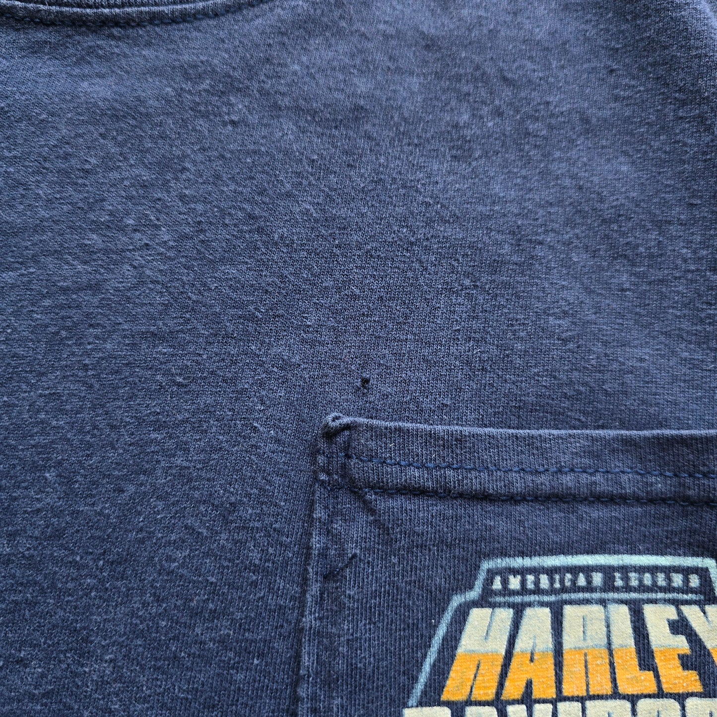 Vintage Harley Davidson Pocket Tee - M/L