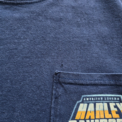 Vintage Harley Davidson Pocket Tee - M/L