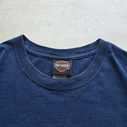 Vintage Harley Davidson Pocket Tee - M/L