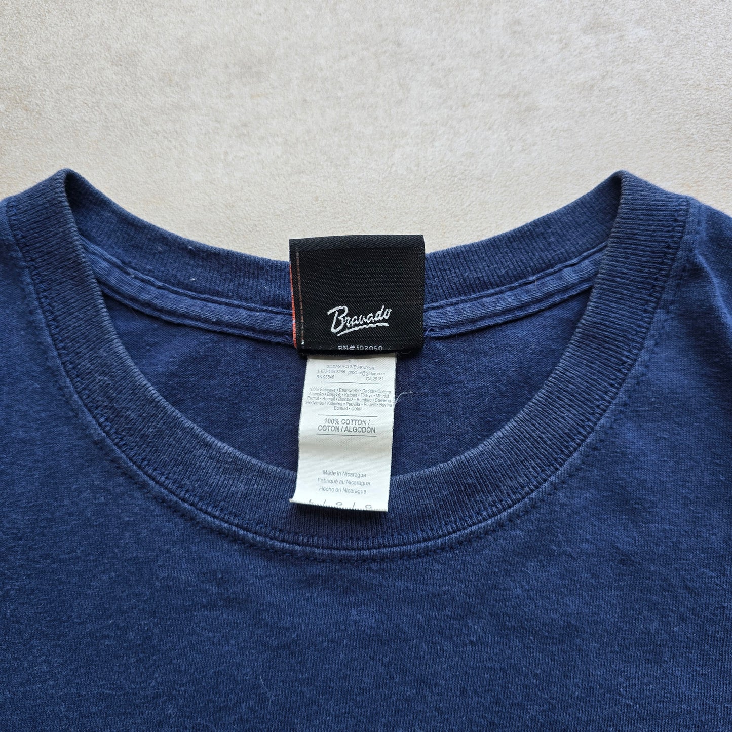 Vintage Harley Davidson Pocket Tee - M/L