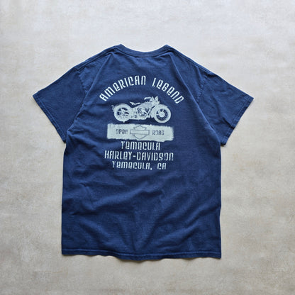 Vintage Harley Davidson Pocket Tee - M/L