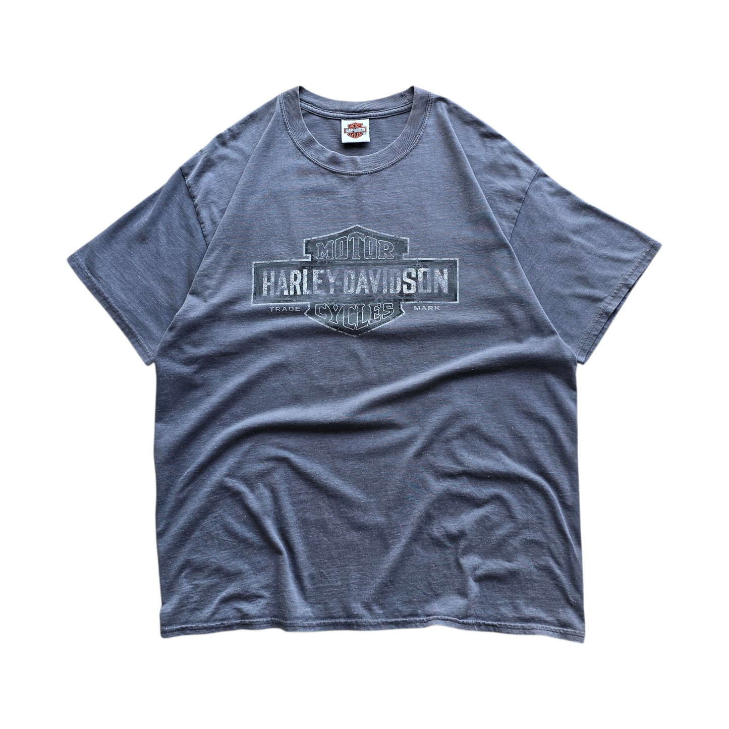 Vintage Harley Davidson Boston Faded Tee - L
