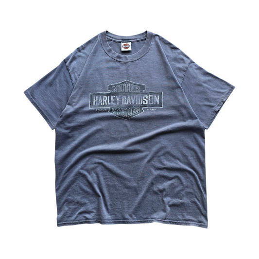 Vintage Harley Davidson Boston Faded Tee - L