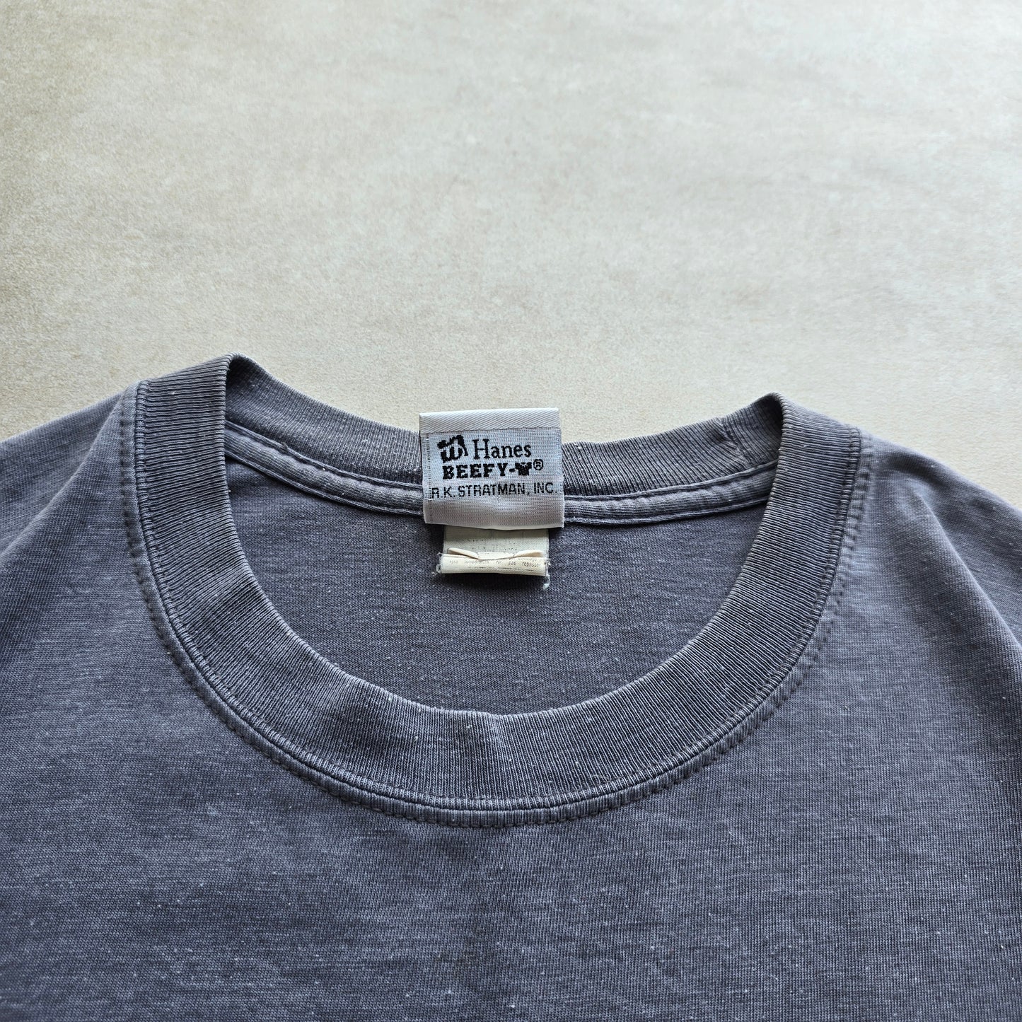 Vintage Harley Davidson Boston Faded Tee - L