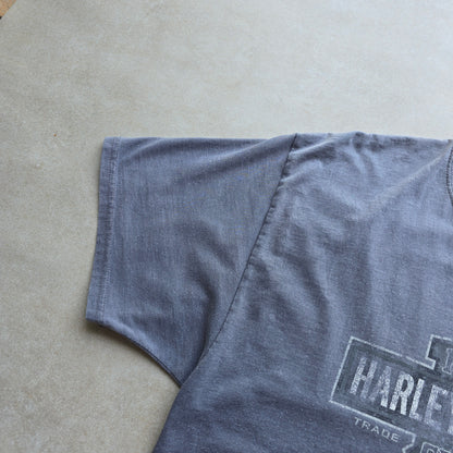 Vintage Harley Davidson Boston Faded Tee - L