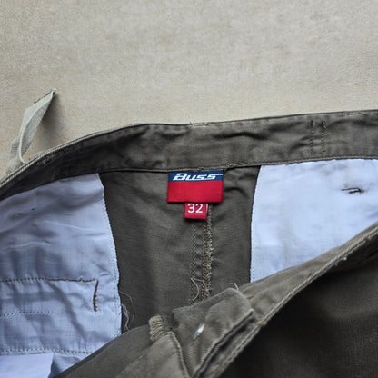 Vintage Buss Cargo Shorts - 32