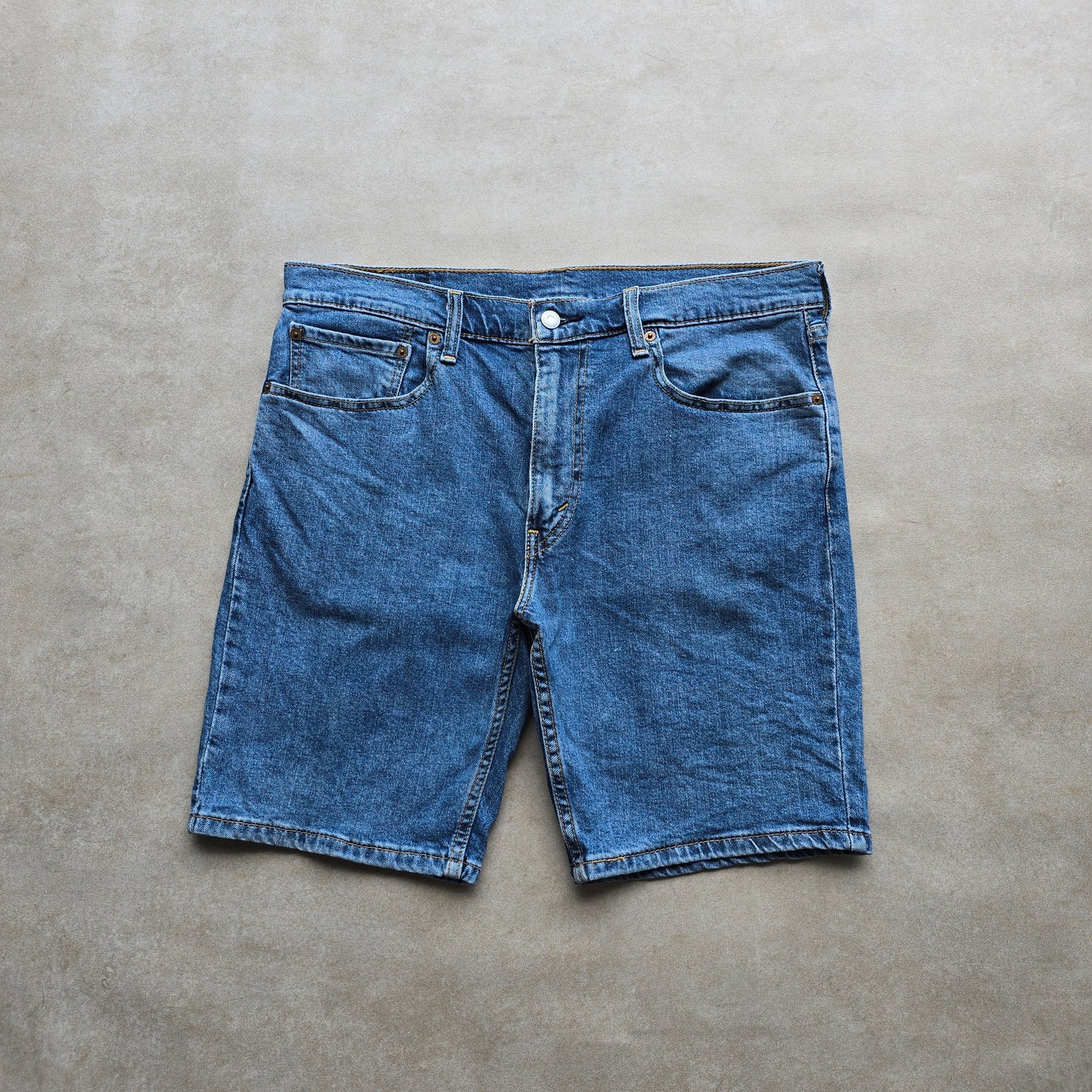 Levi's 412 Denim Shorts - 36