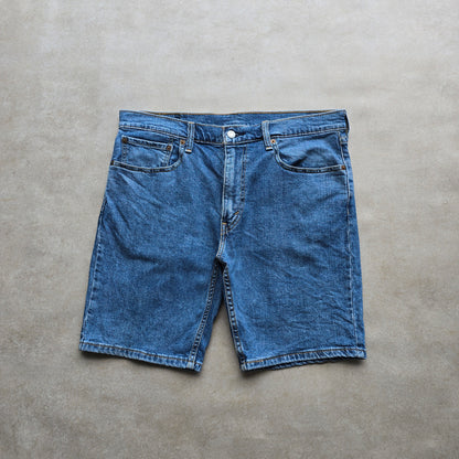 Levi's 412 Denim Shorts - 36