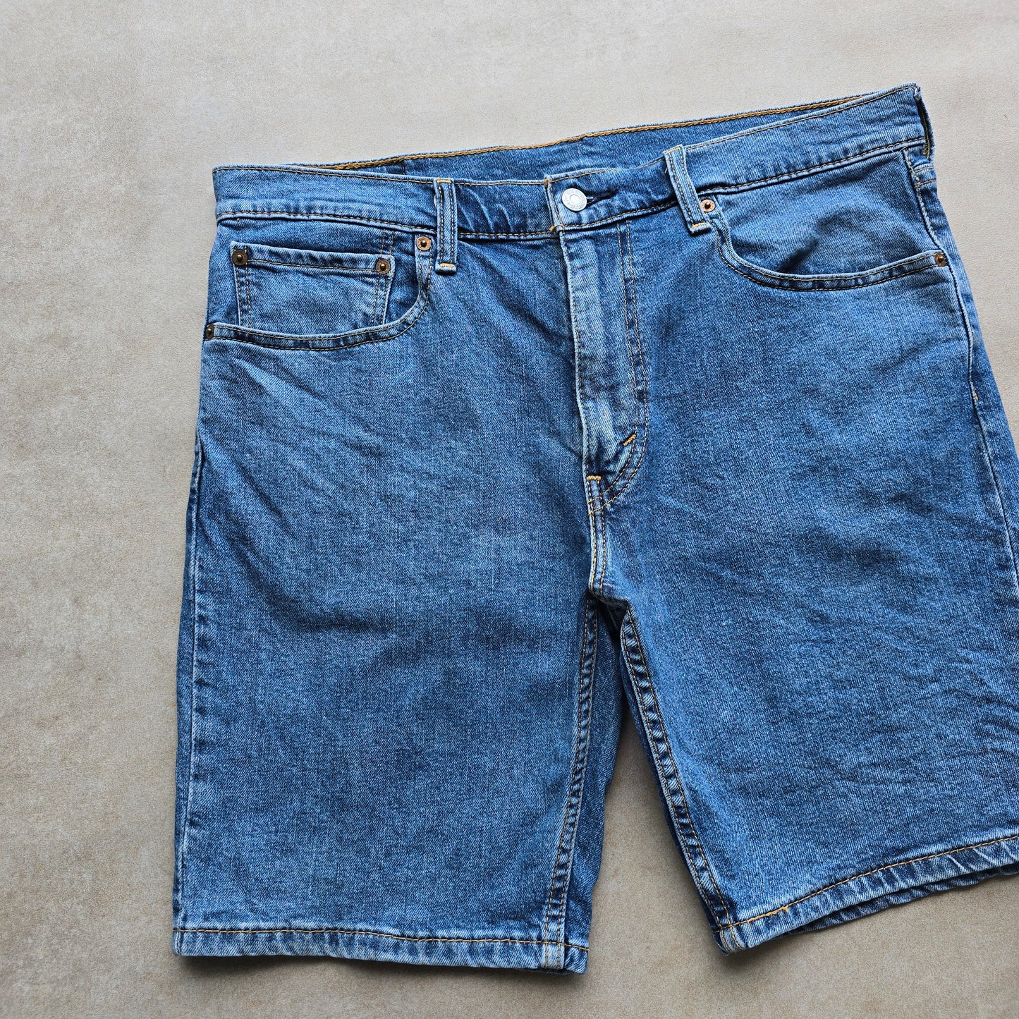 Levi's 412 Denim Shorts - 36