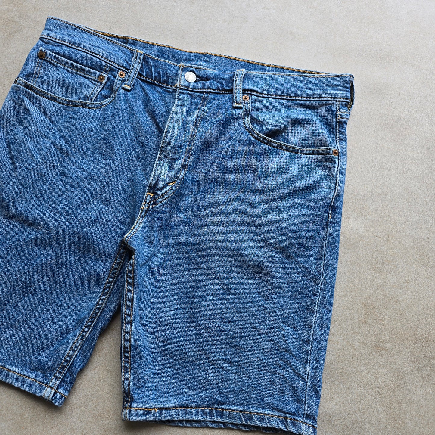 Levi's 412 Denim Shorts - 36