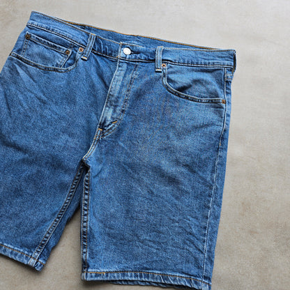 Levi's 412 Denim Shorts - 36