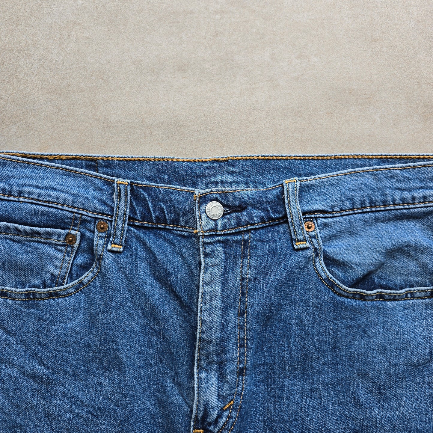 Levi's 412 Denim Shorts - 36