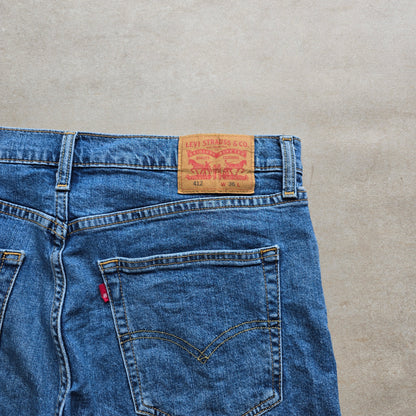 Levi's 412 Denim Shorts - 36