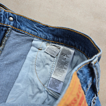 Levi's 412 Denim Shorts - 36