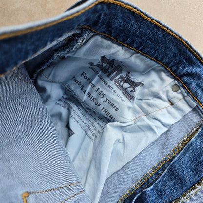 Levi's 412 Denim Shorts - 36