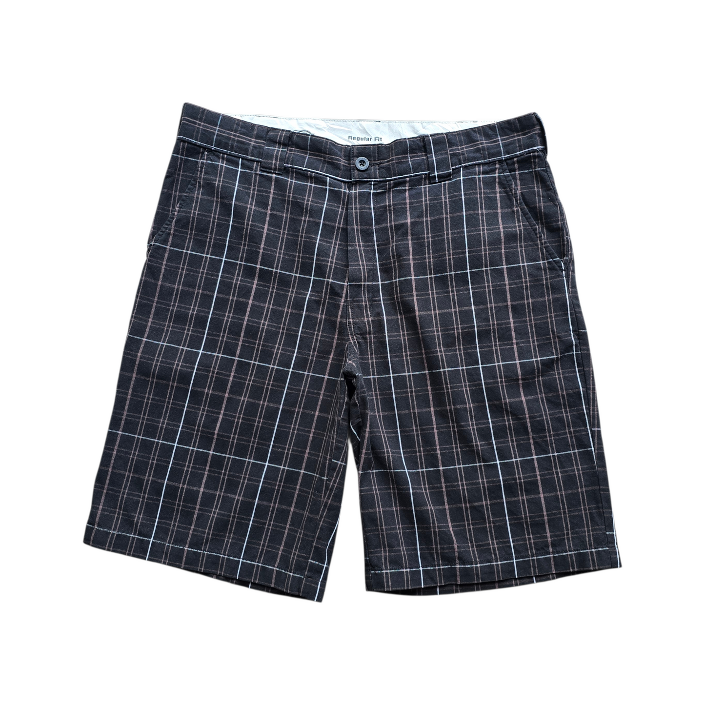 Dickies Check Shorts - 36