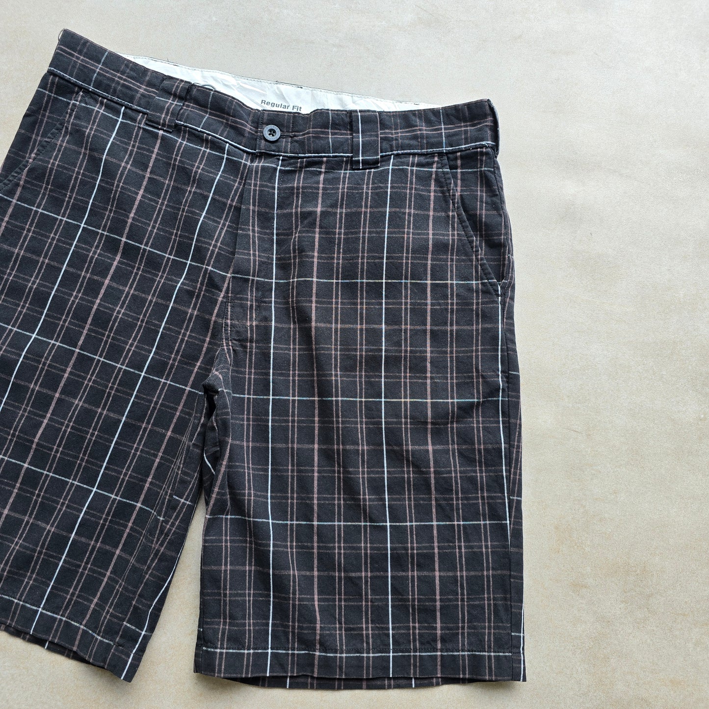 Dickies Check Shorts - 36