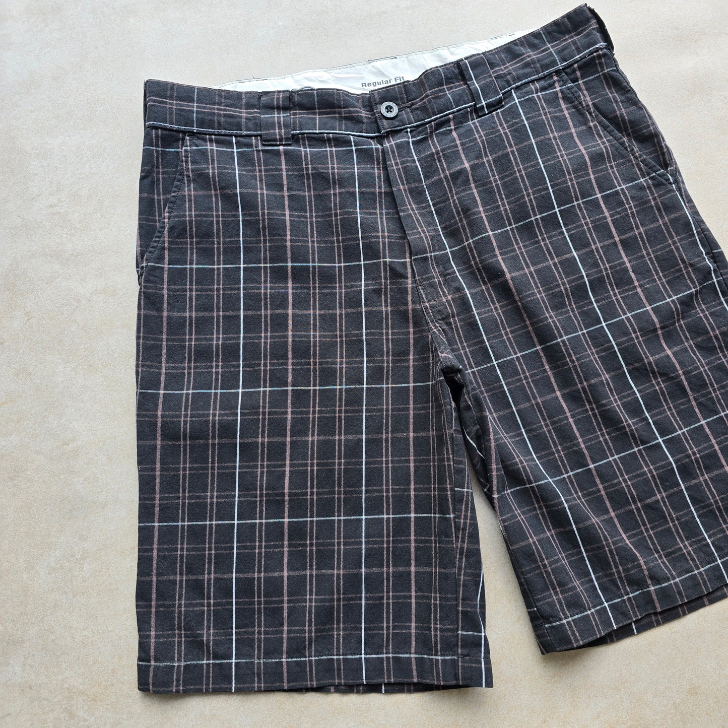 Dickies Check Shorts - 36