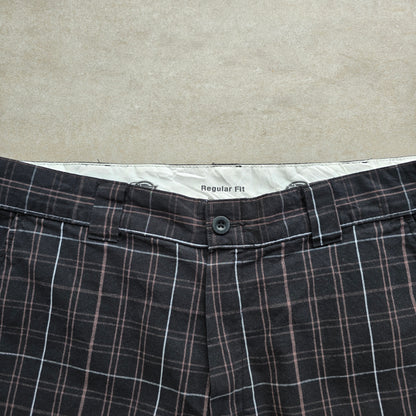 Dickies Check Shorts - 36