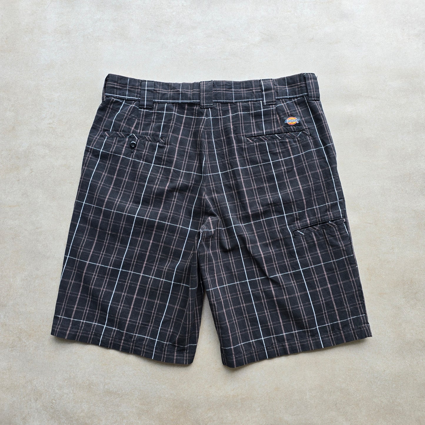 Dickies Check Shorts - 36