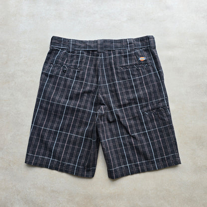 Dickies Check Shorts - 36
