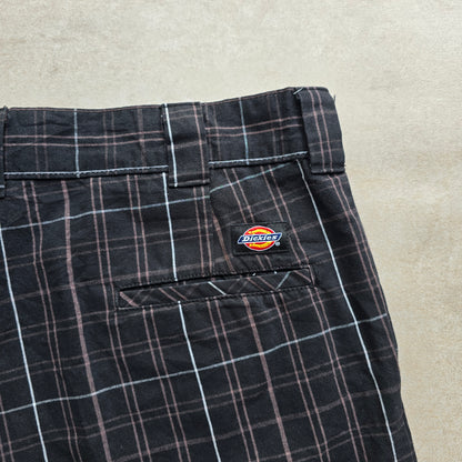 Dickies Check Shorts - 36