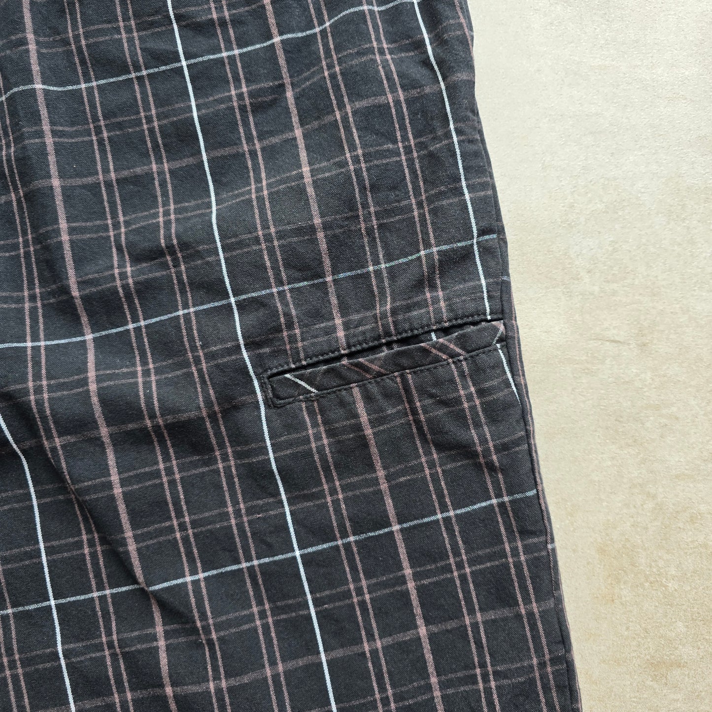 Dickies Check Shorts - 36