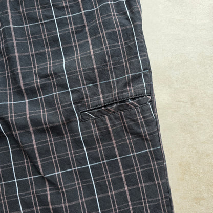 Dickies Check Shorts - 36
