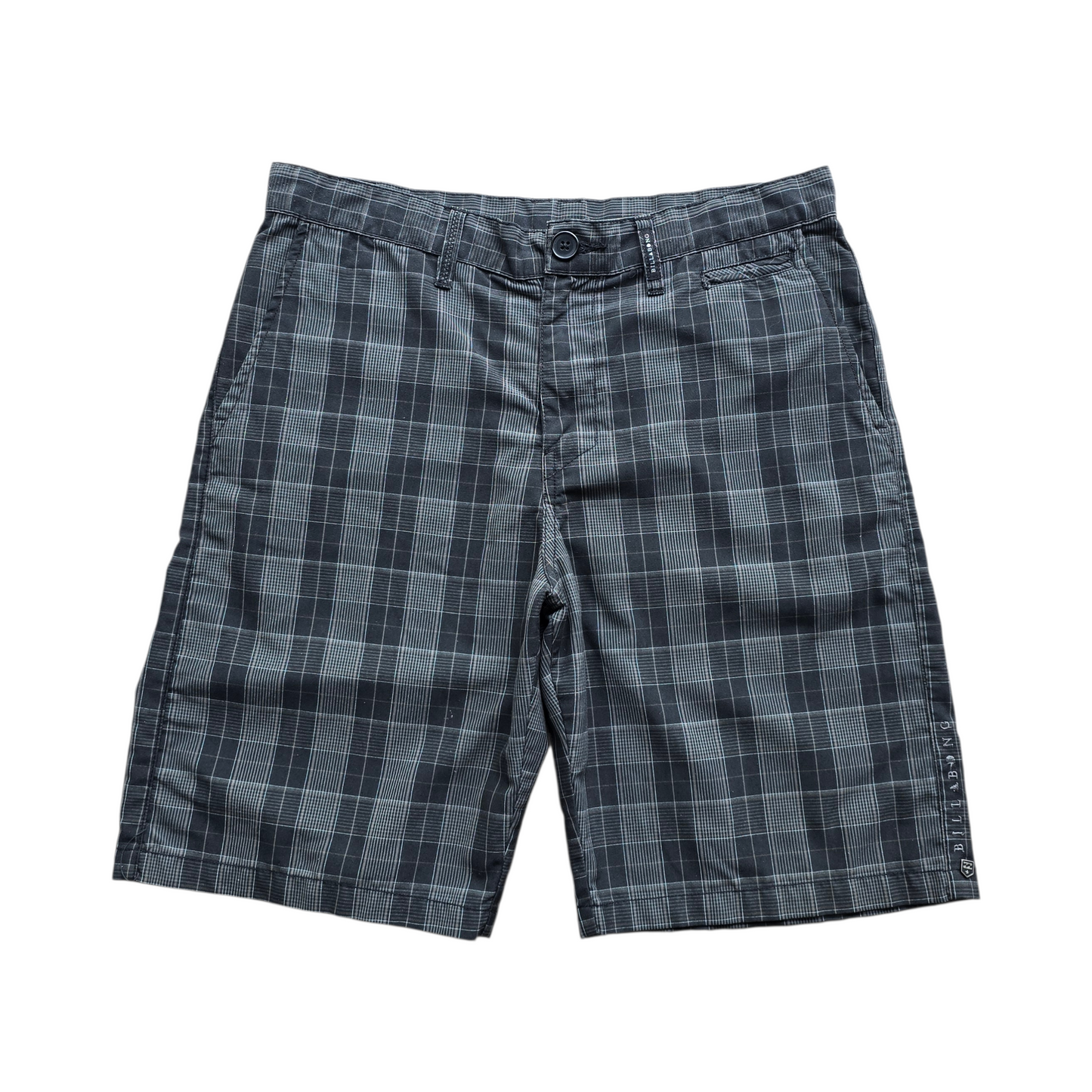Billabong Plaid Shorts - 32