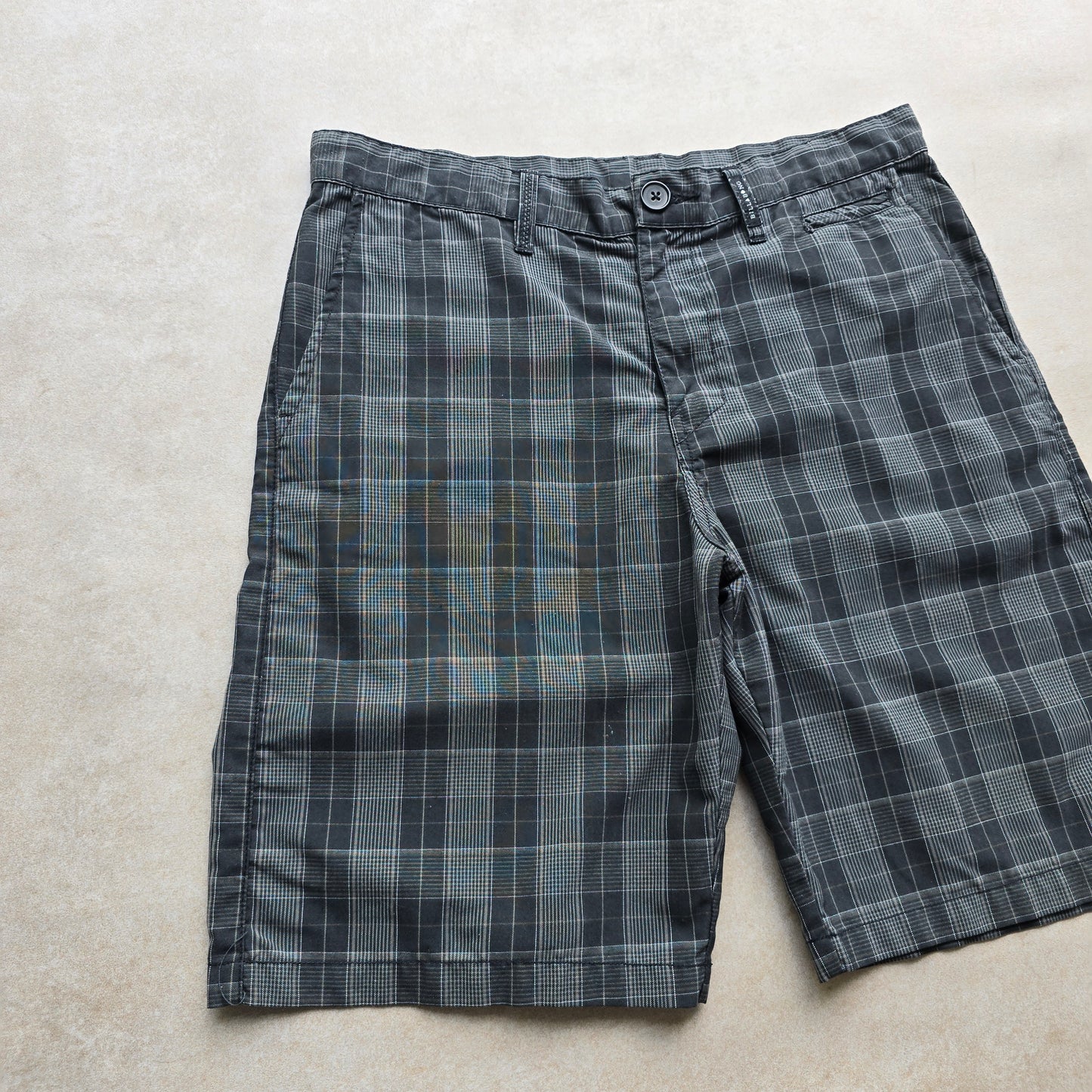 Billabong Plaid Shorts - 32