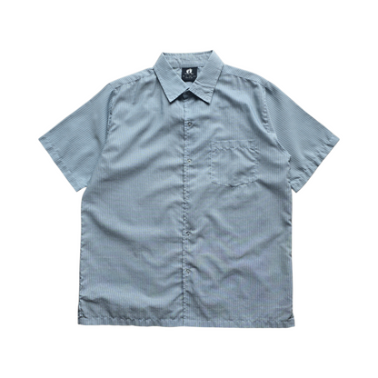 Vintage Hang Ten Check Short Sleeve Button Up Shirt - XL