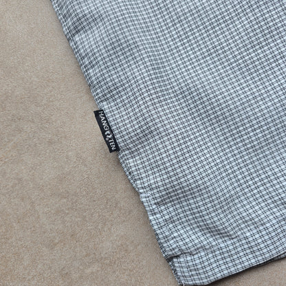 Vintage Hang Ten Check Short Sleeve Button Up Shirt - XL