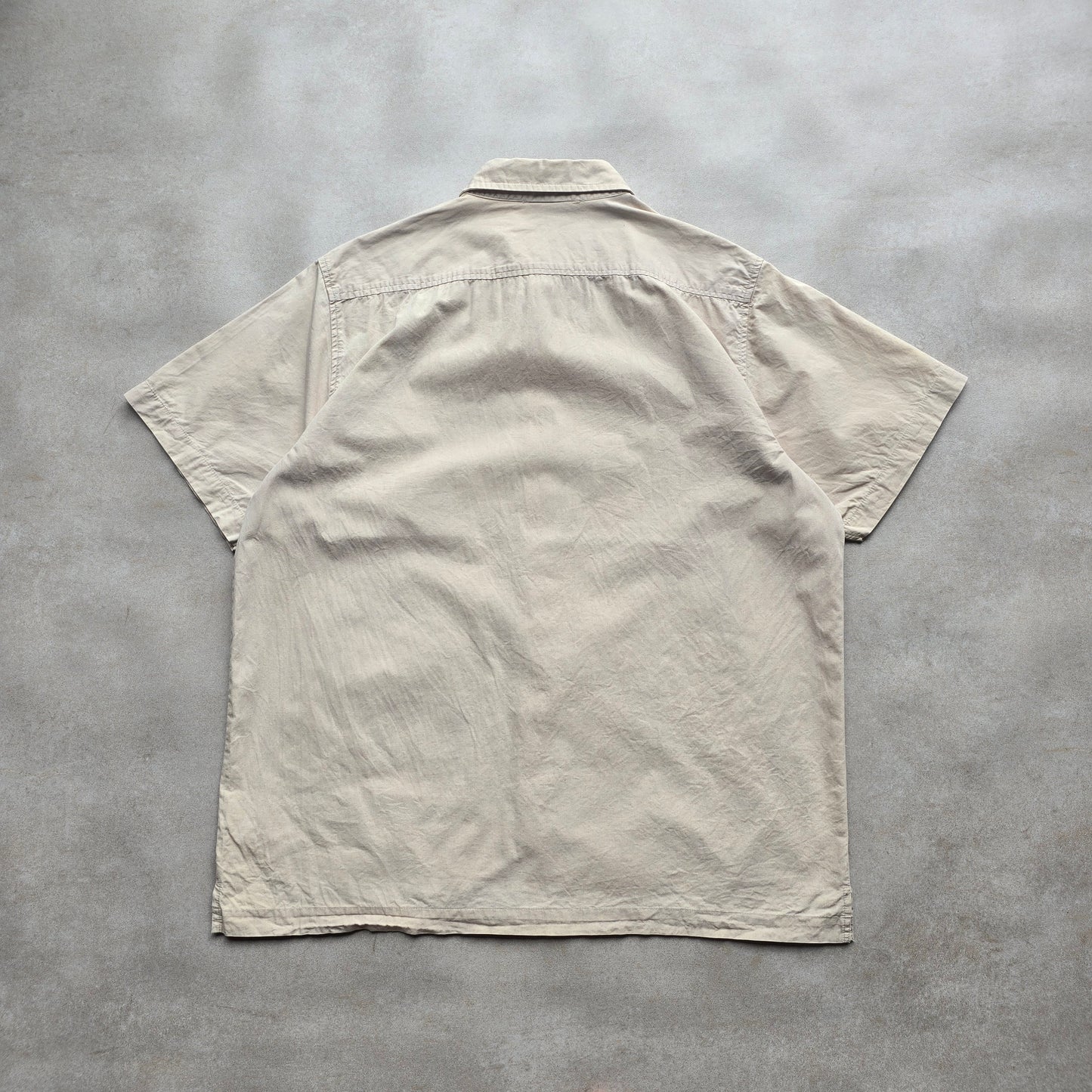 Vintage Fox Racing Short Sleeve Button Up Shirt - L/XL