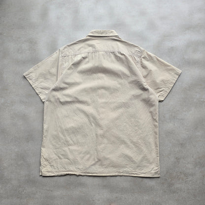 Vintage Fox Racing Short Sleeve Button Up Shirt - L/XL