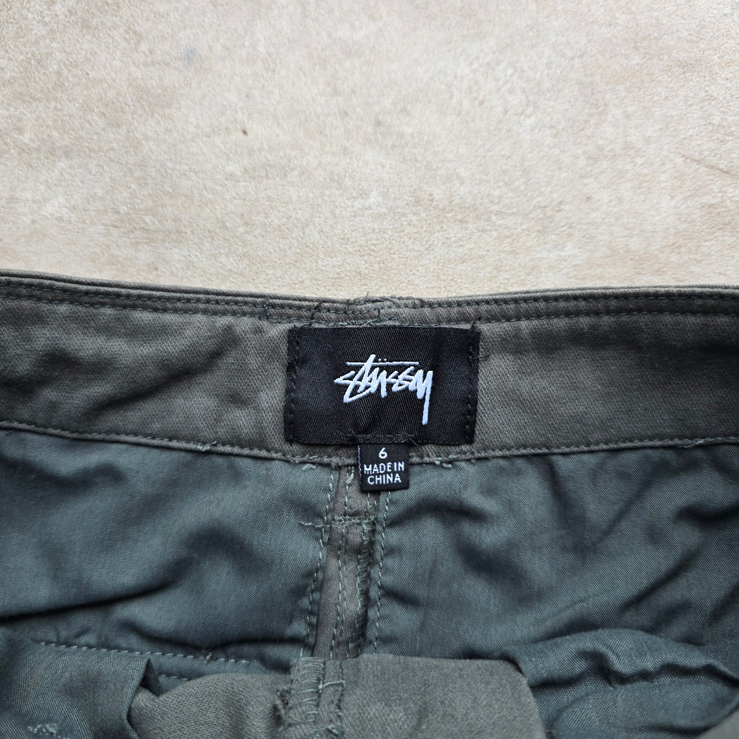 Stussy Cargo Pants - WMNS 6