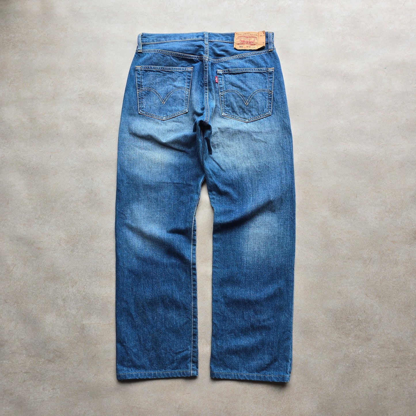 Vintage Levi's 501 Jeans - 33 x 30