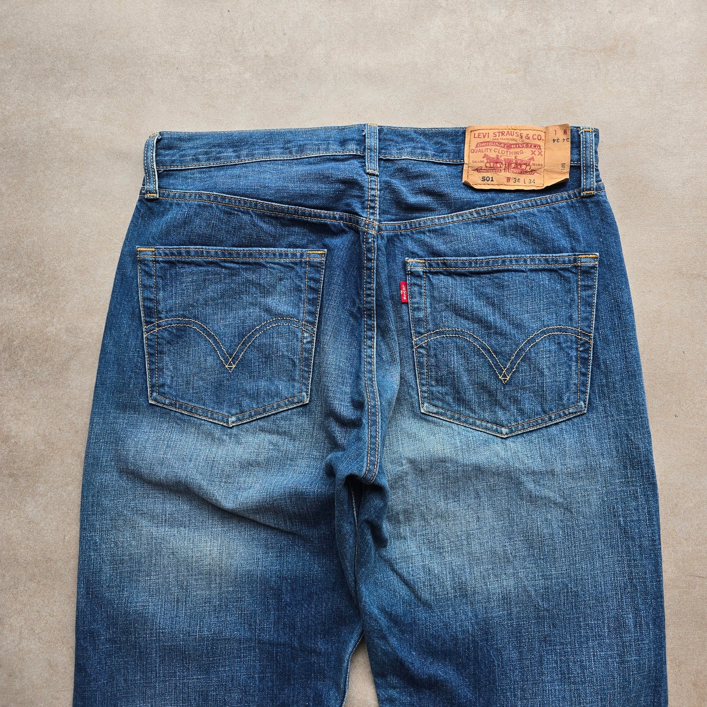 Vintage Levi's 501 Jeans - 33 x 30