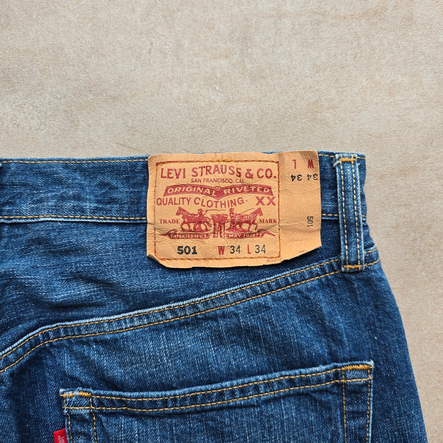 Vintage Levi's 501 Jeans - 33 x 30