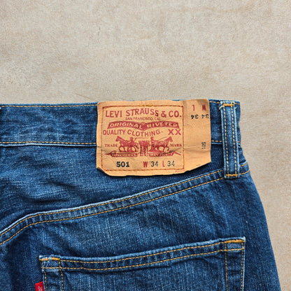 Vintage Levi's 501 Jeans - 33 x 30