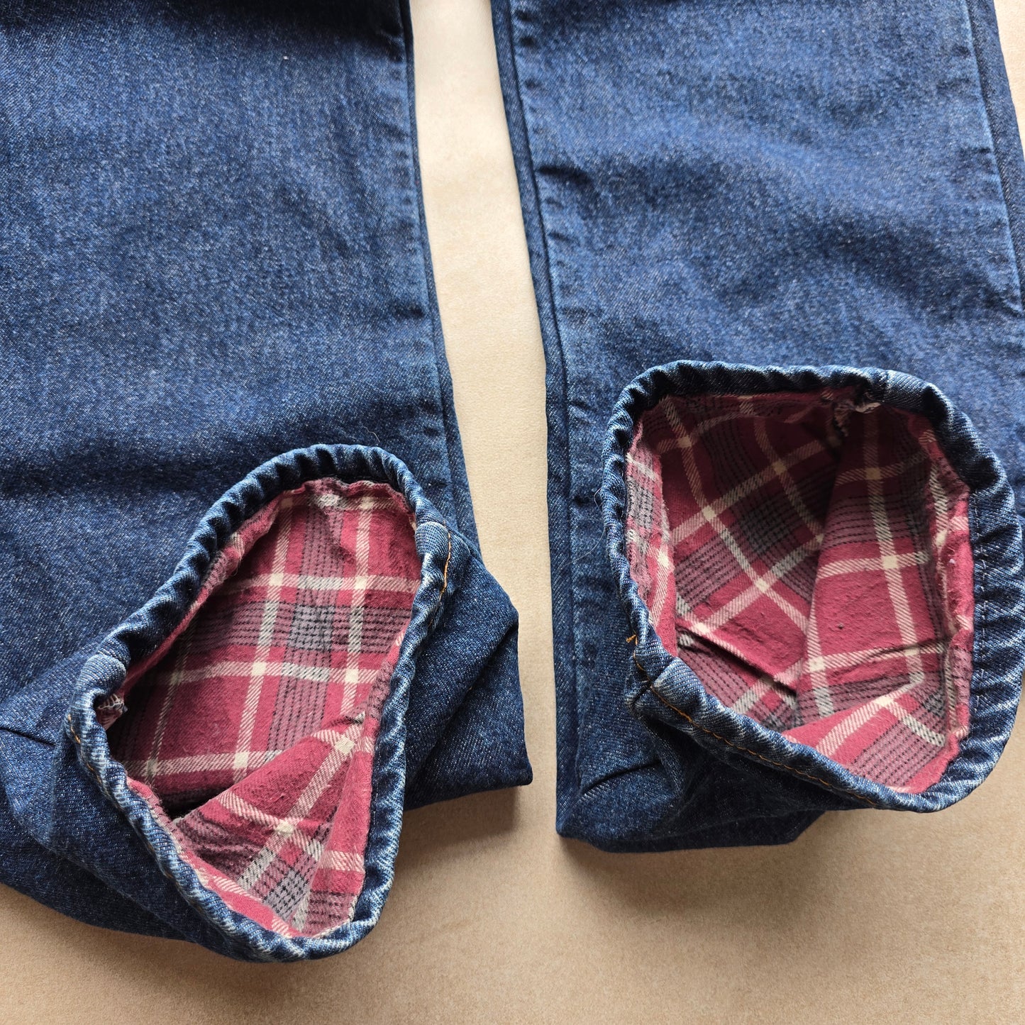 Vintage Dickies Blanket Lined Jeans - 32 x 32