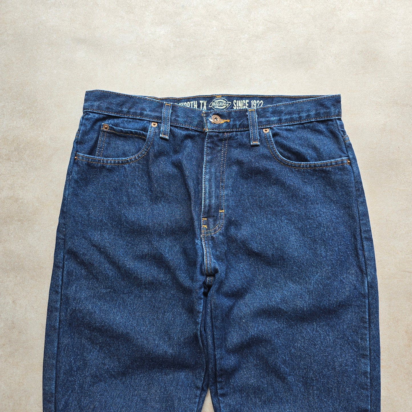 Vintage Dickies Blanket Lined Jeans - 32 x 32