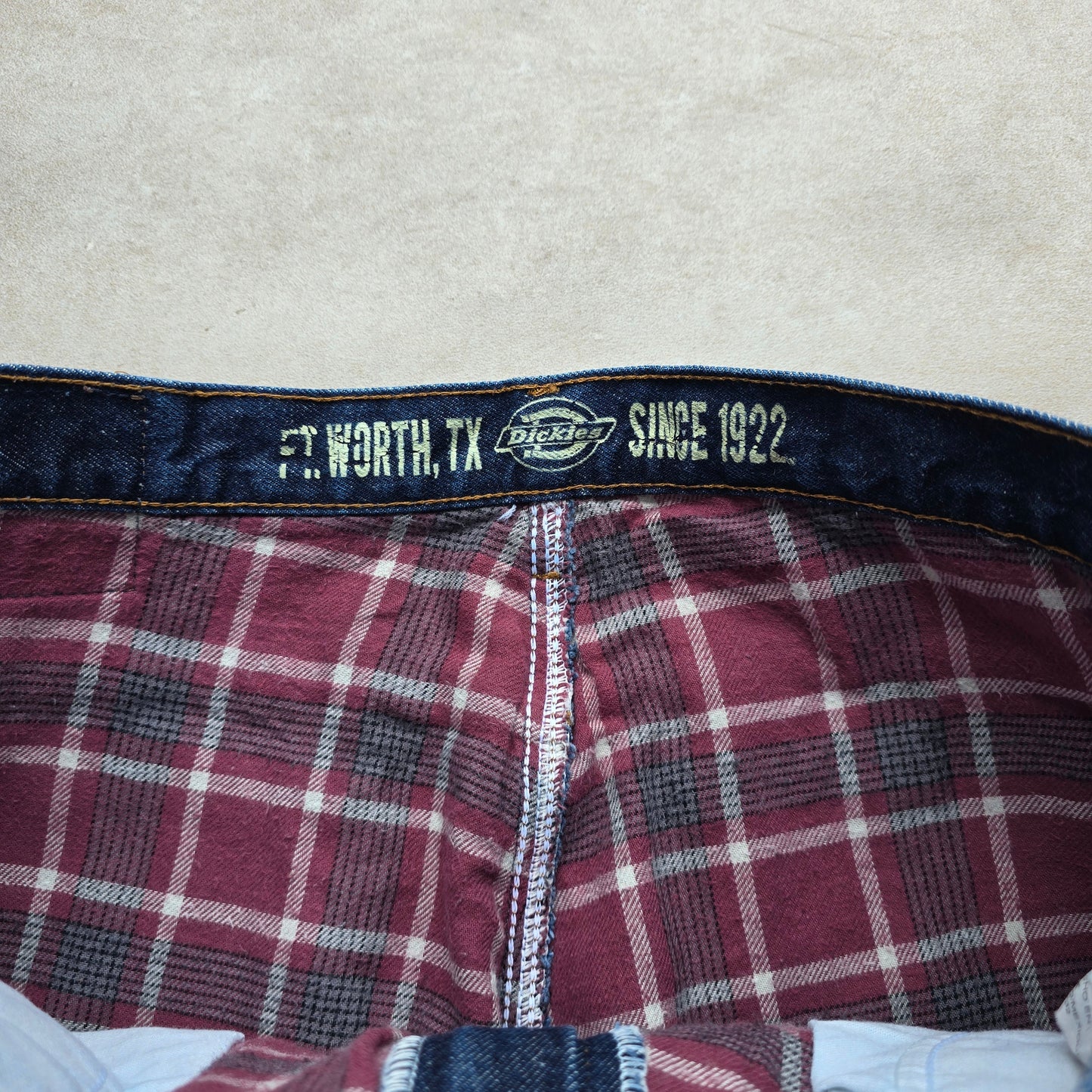 Vintage Dickies Blanket Lined Jeans - 32 x 32