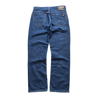 Vintage Dickies Blanket Lined Jeans - 32 x 32