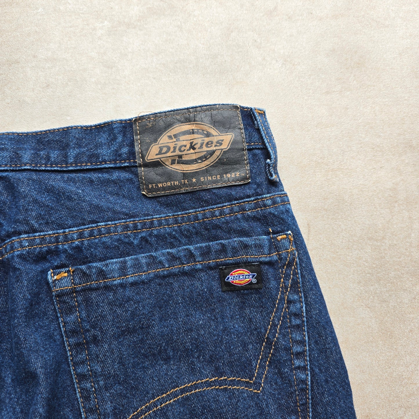 Vintage Dickies Blanket Lined Jeans - 32 x 32
