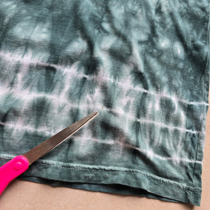Vintage Planet Earth Tiger Tie Dye Tee - XXL