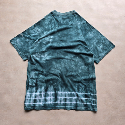 Vintage Planet Earth Tiger Tie Dye Tee - XXL